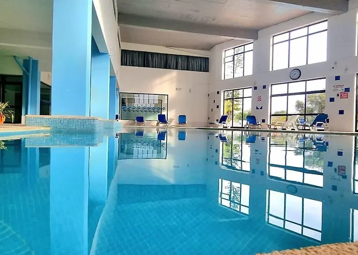 Apartman Spot Com Piscinas Exteriores E Interior! Albufeira