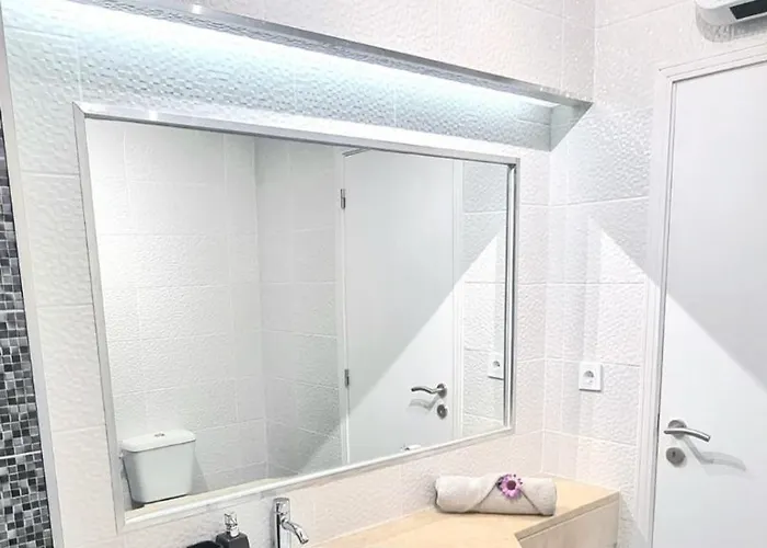 Apartman Spot Com Piscinas Exteriores E Interior!